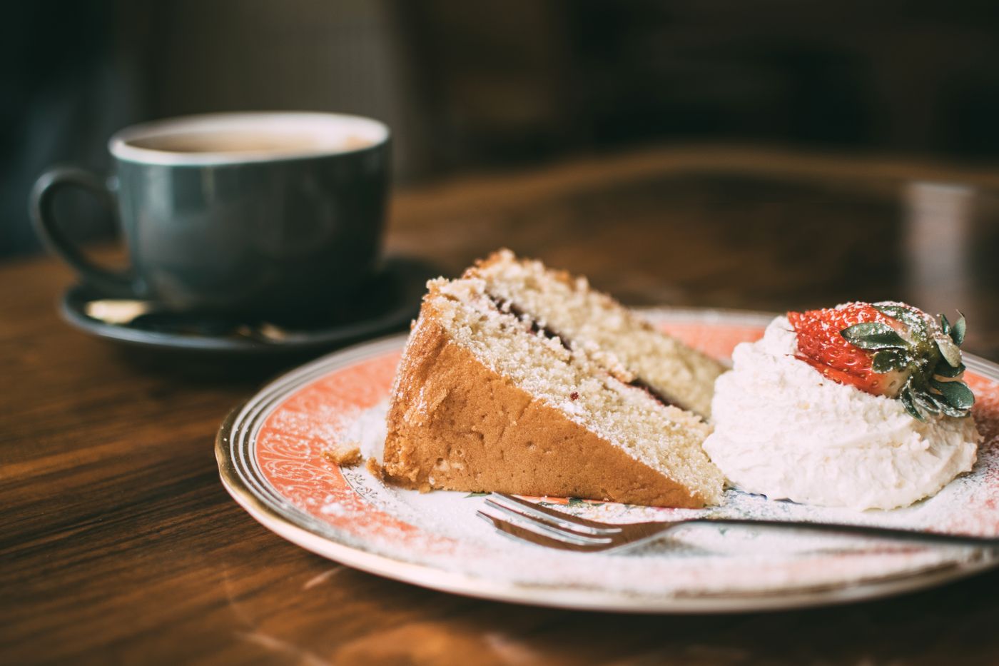 Gemütliches Café