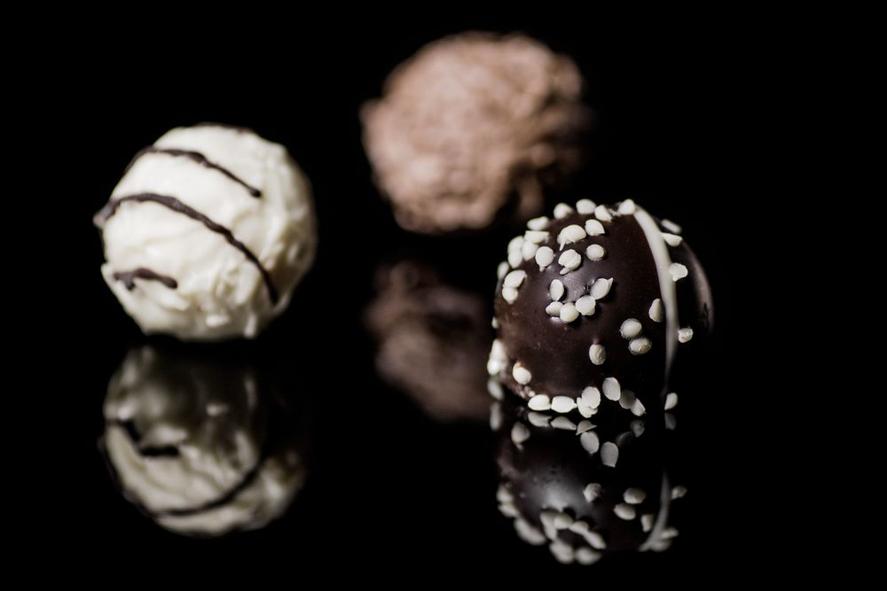 Feine Pralinen und Confiserie