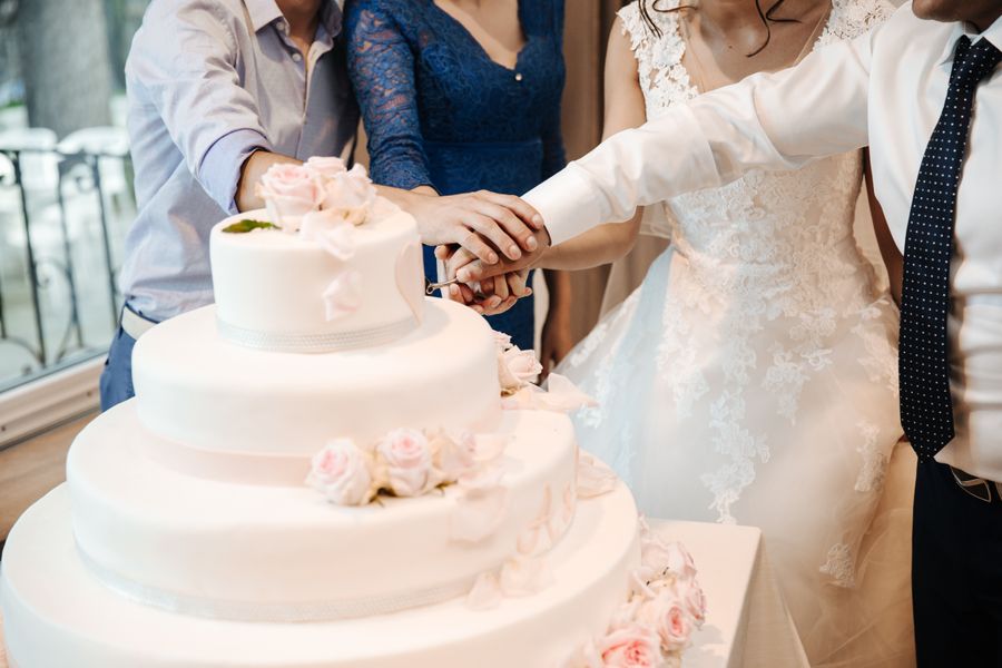 Hochzeitstorte