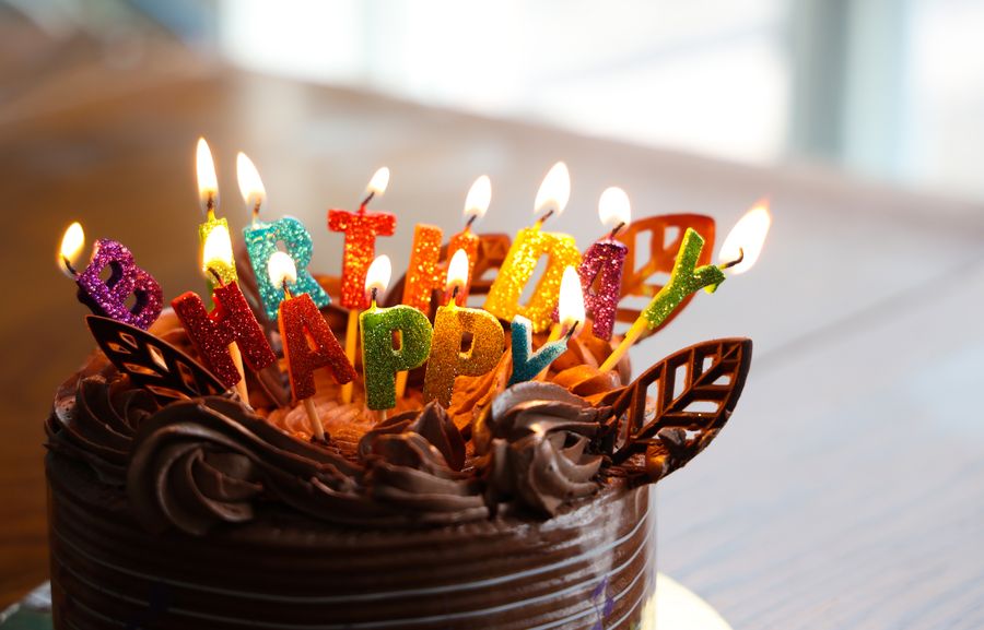 Festliche Torte